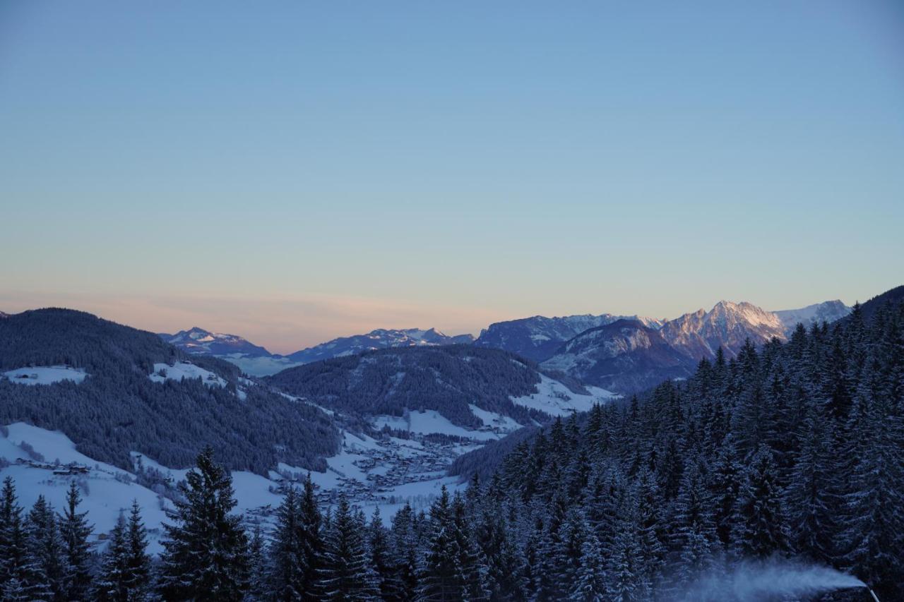 Berghaus Koglmoos Hotel Auffach Luaran gambar