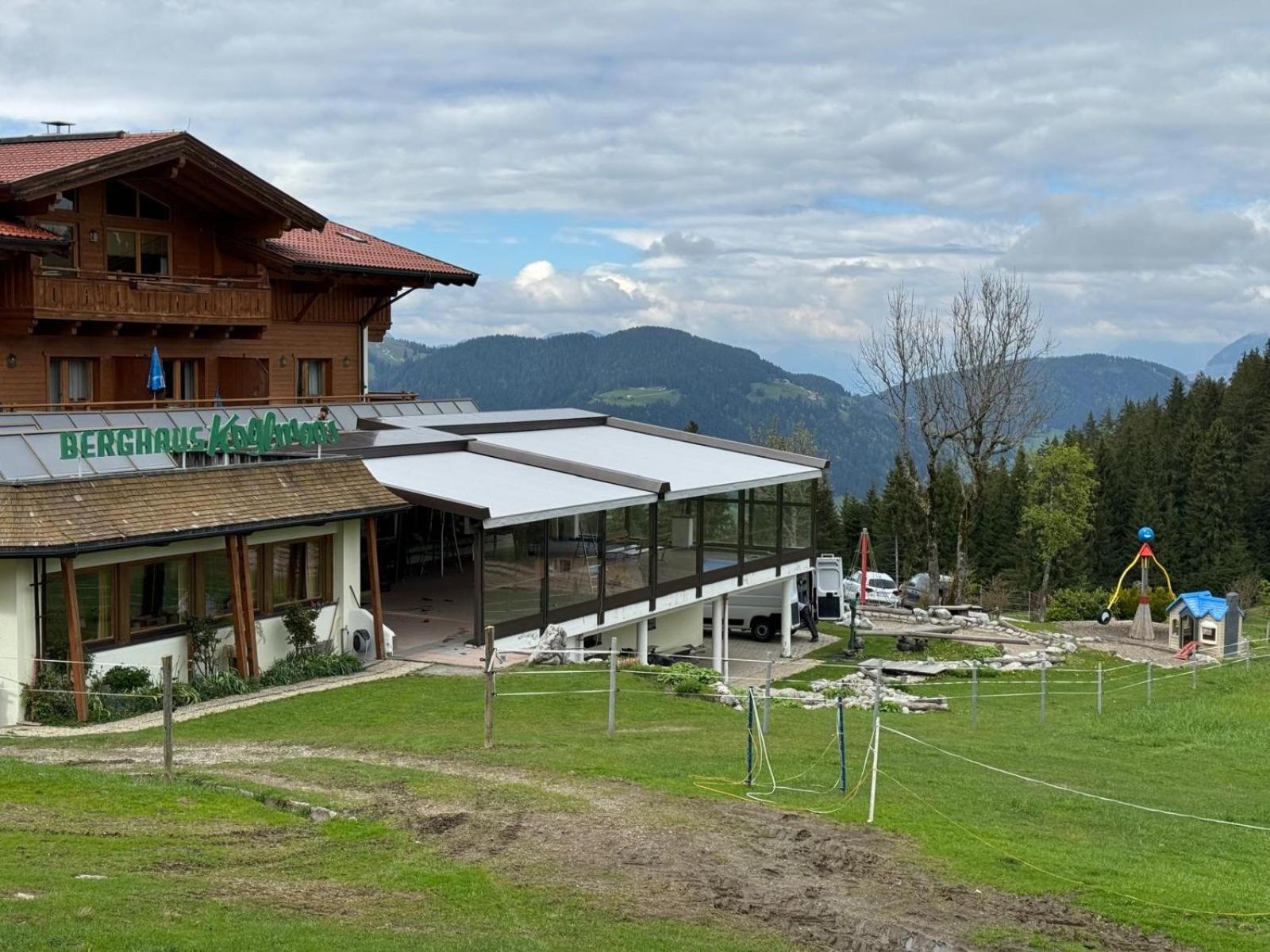 Berghaus Koglmoos Hotel Auffach Luaran gambar
