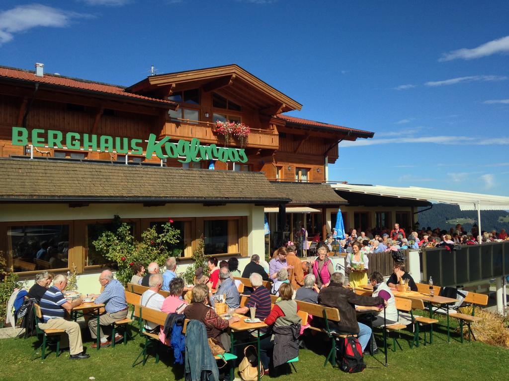 Berghaus Koglmoos Hotel Auffach Luaran gambar