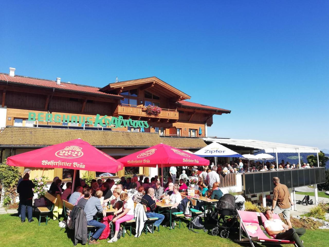 Berghaus Koglmoos Hotel Auffach Luaran gambar